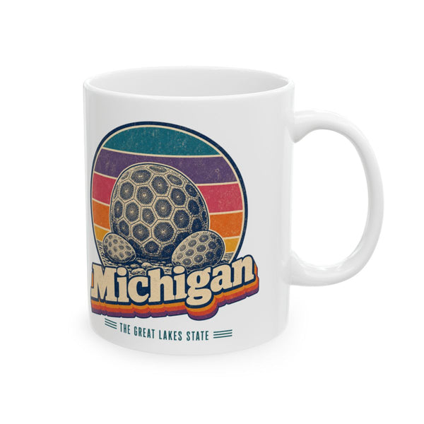 Michigan Petoskey Stone Mug