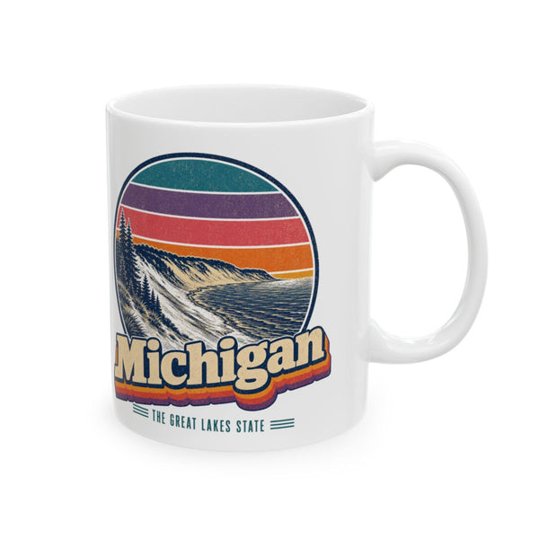 Michigan Sleeping Bear Dunes Mug