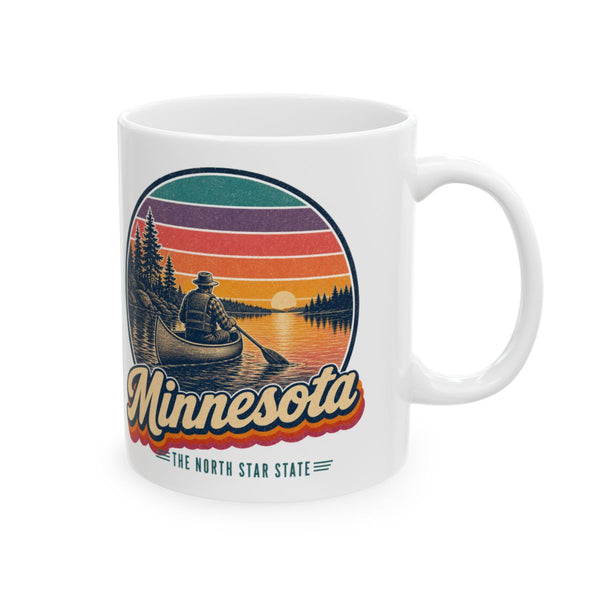 Minnesota Canoe On A North Lake Mug