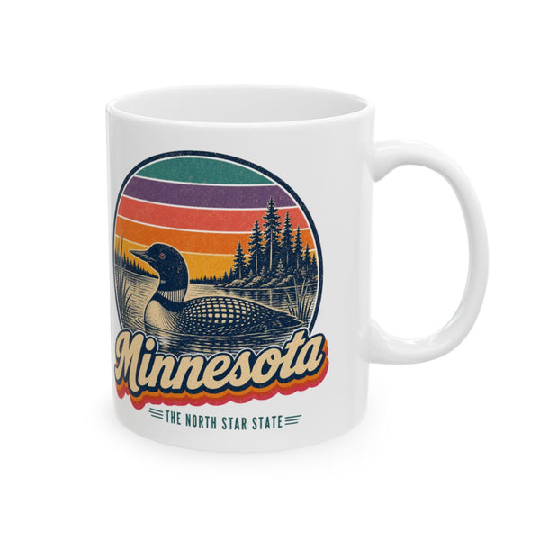 Minnesota Common Loon Mug