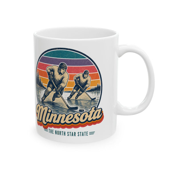 Minnesota Ice Hockey Mug