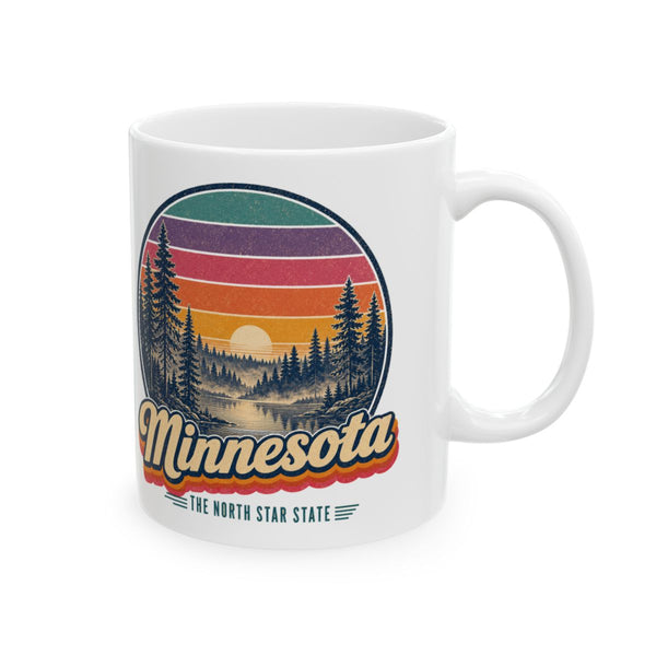 Minnesota Pine Forests Mug