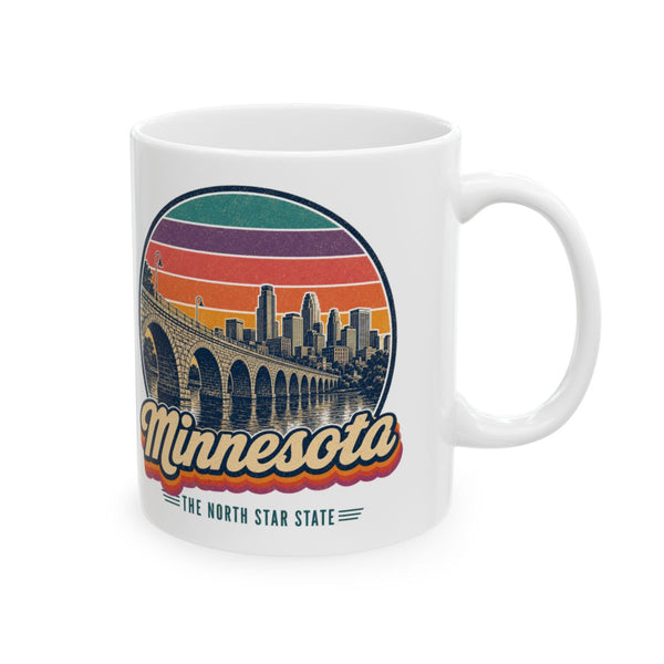 Minnesota Stone Arch Bridge Mug