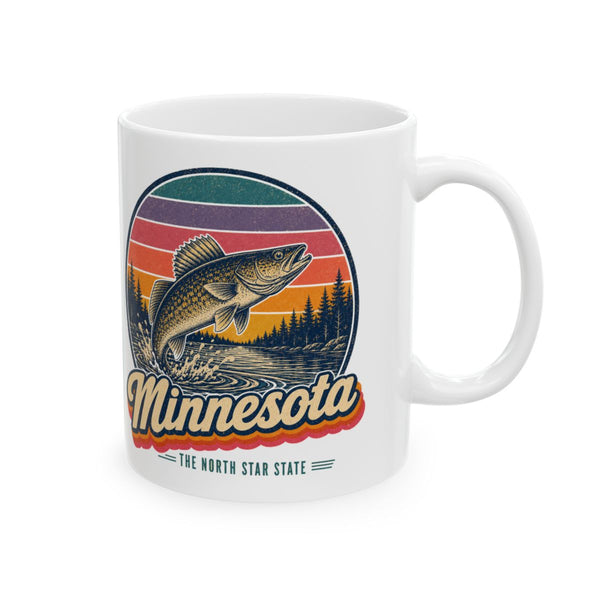 Minnesota Walleye Mug