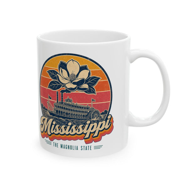 Mississippi Retro Sunset Mug