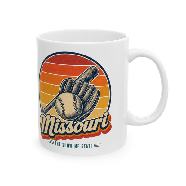 Missouri Baseball Mug