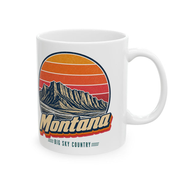 Montana Rocky Mountain Front Mug