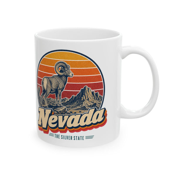 Nevada Desert Bighorn Sheep Mug