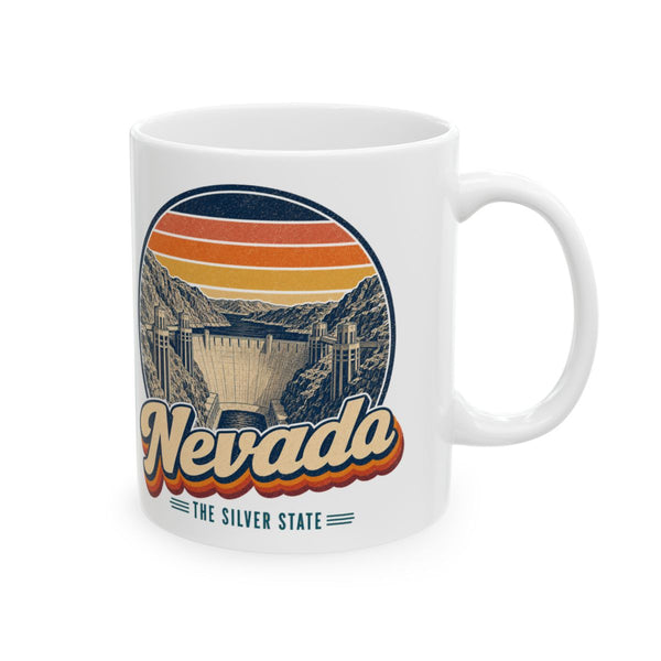 Nevada Hoover Dam Mug