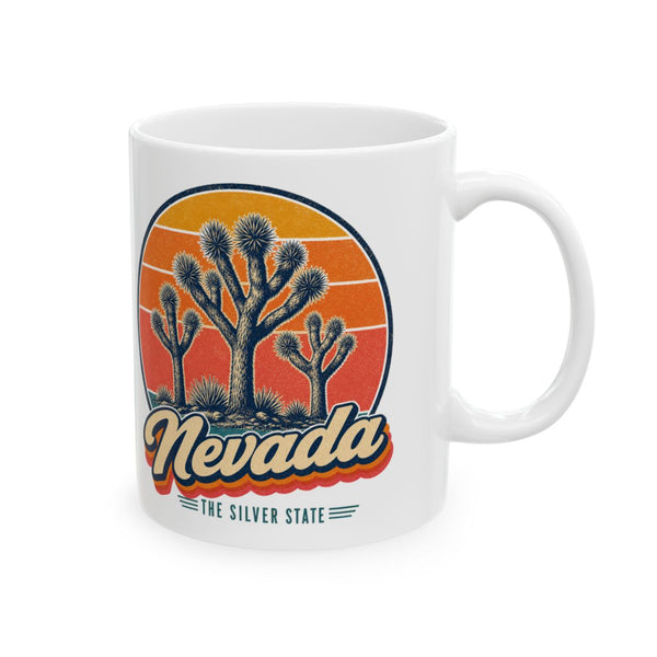 Nevada Joshua Trees Mug