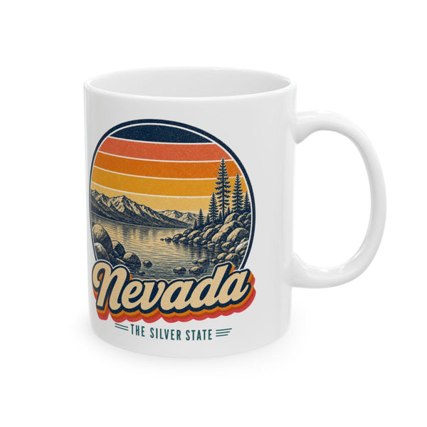 Nevada Lake Tahoe Mug