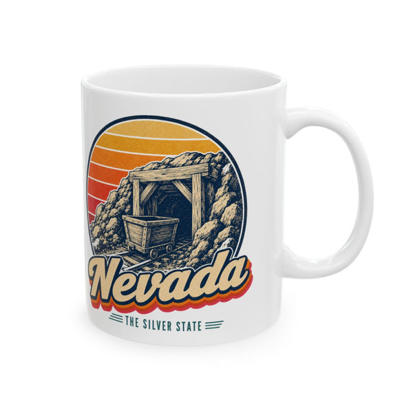 Nevada Silver Mine Mug