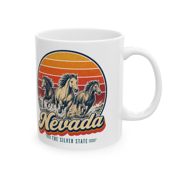 Nevada Wild Mustangs Mug