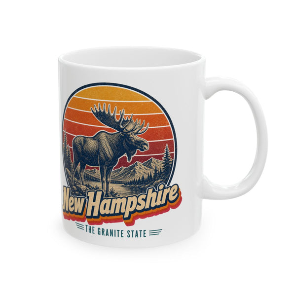 New Hampshire Bull Moose Mug