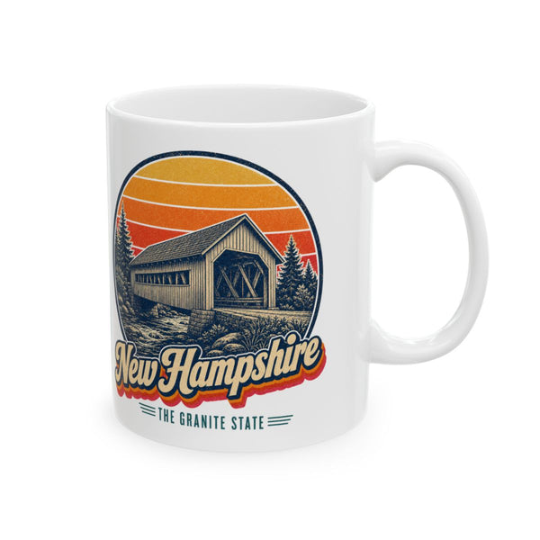 New Hampshire Covered Bridge Mug
