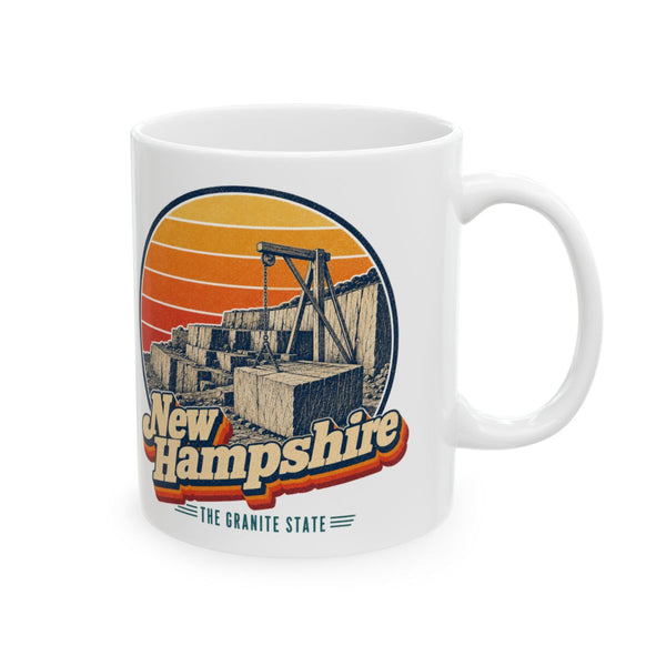 New Hampshire Granite Quarry Mug