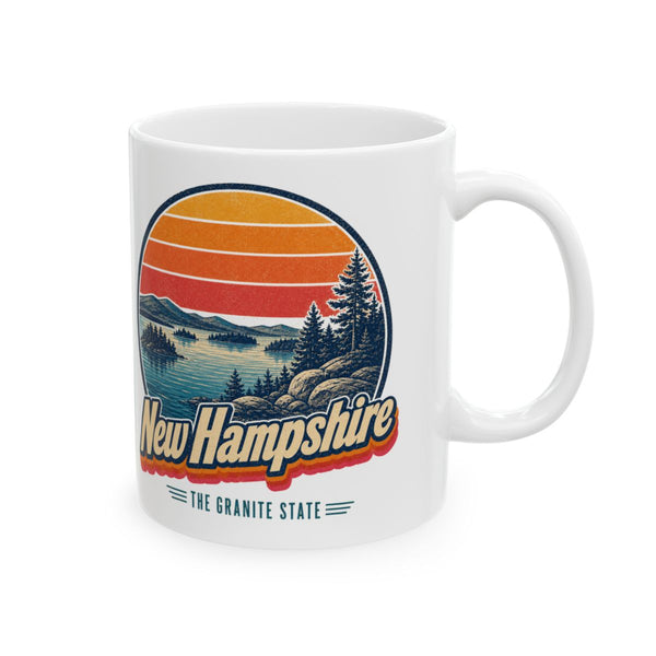 New Hampshire Lake Winnipesaukee Mug