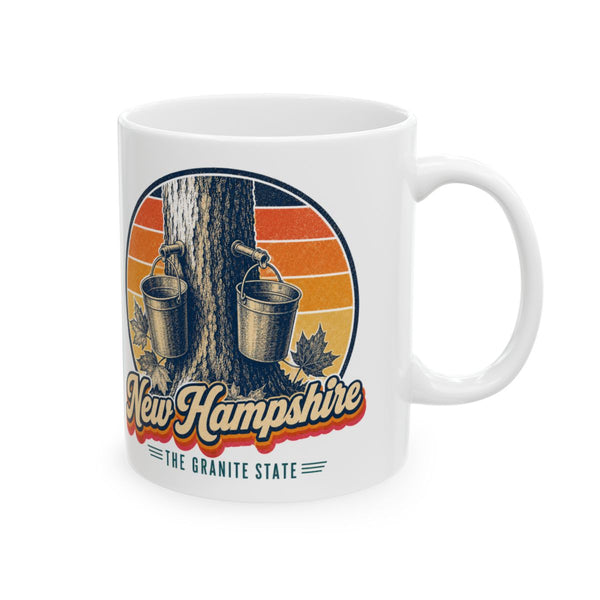 New Hampshire Maple Syrup Taps Mug