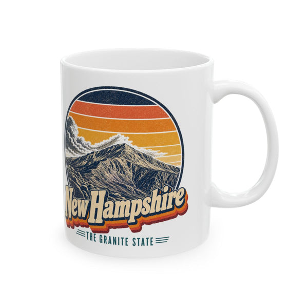 New Hampshire Mount Washington Mug