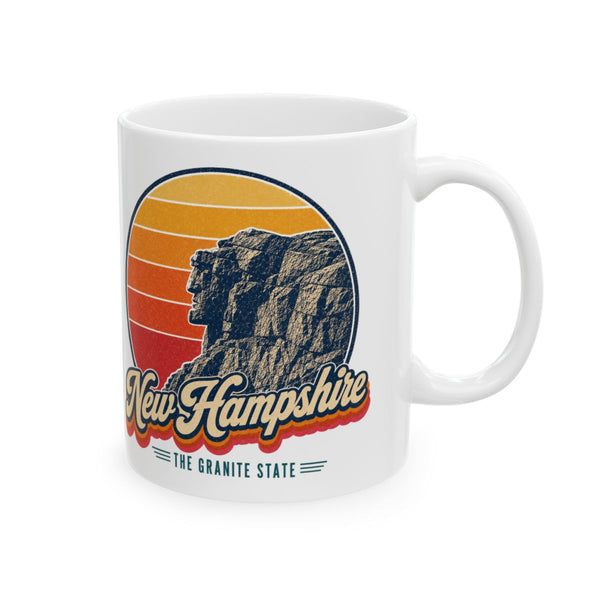 New Hampshire Old Man Of The Mountain Mug