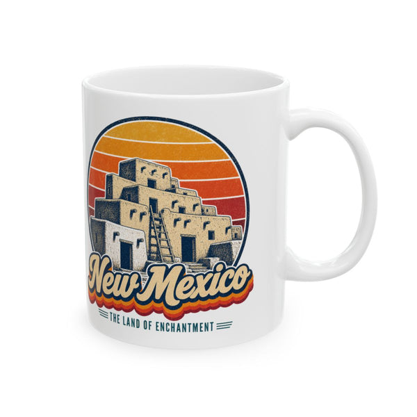 New Mexico Adobe Pueblo Mug