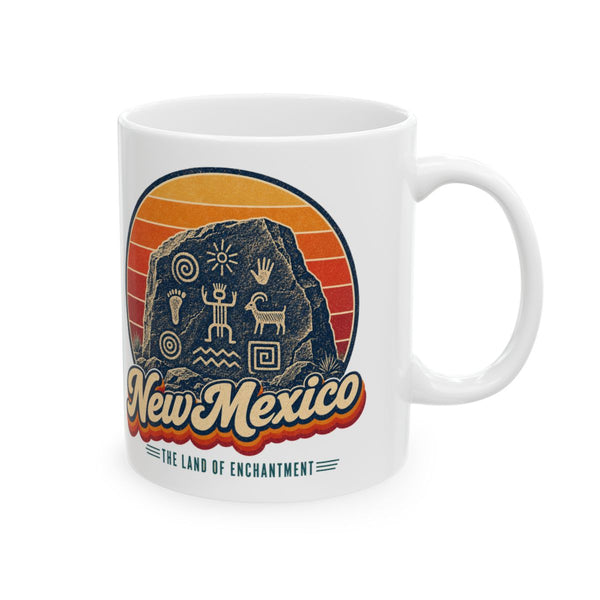 New Mexico Ancient Petroglyphs Mug