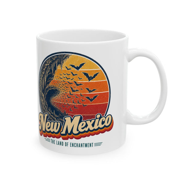 New Mexico Carlsbad Caverns Bats Mug