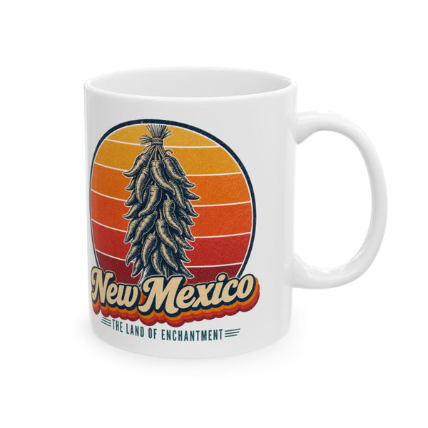 New Mexico Green Chile Ristra Mug