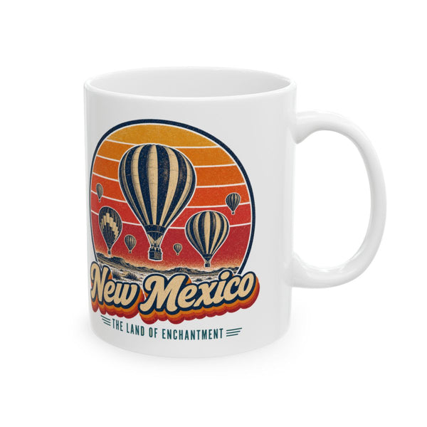 New Mexico Hot Air Balloon Fiesta Mug