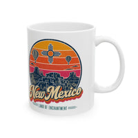 New Mexico Retro Sunset Mug