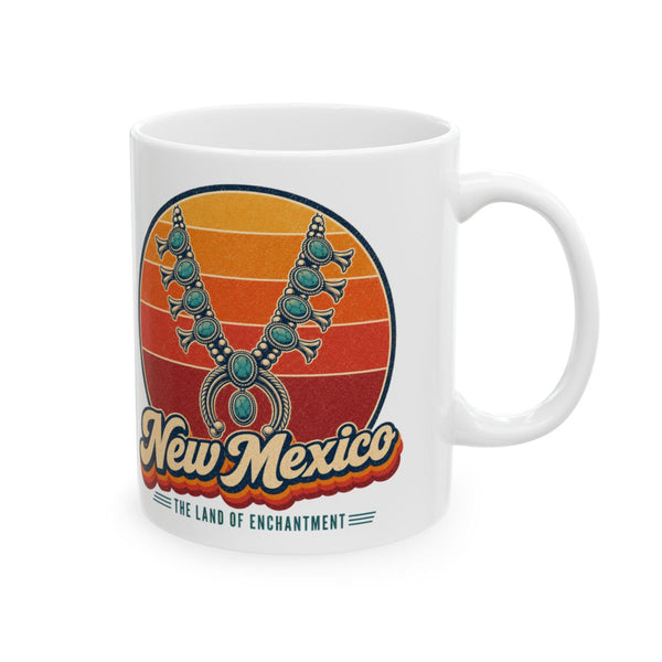 New Mexico Turquoise Jewelry Mug