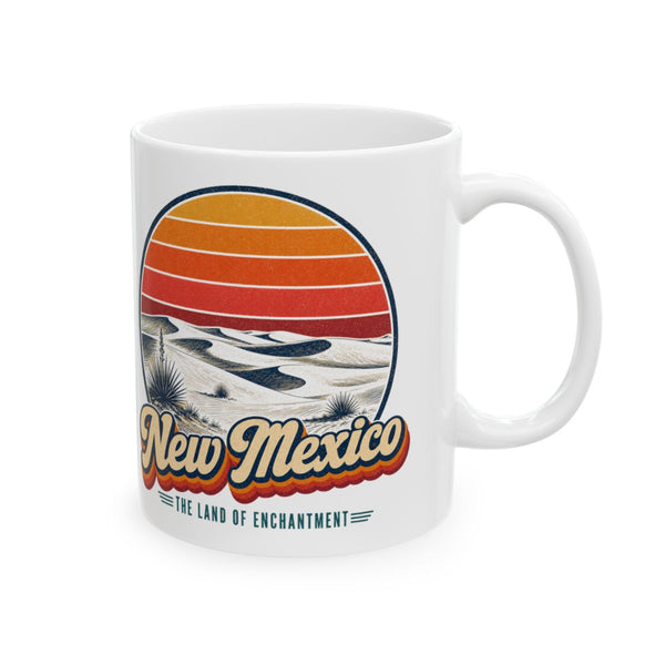 New Mexico White Sands Dunes Mug