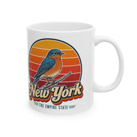 New York Eastern Bluebird Mug