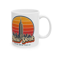 New York Empire State Building Mug