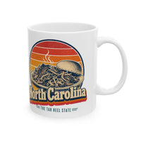 North Carolina Pulled Pork Bbq Mug