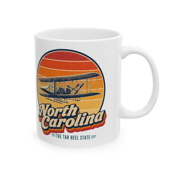 North Carolina Wright Brothers Flyer Mug
