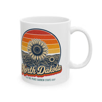 North Dakota Sunflower Fields Mug