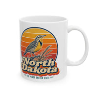 North Dakota Western Meadowlark Mug