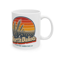 North Dakota Wheat Fields Mug