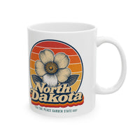North Dakota Wild Prairie Rose Mug