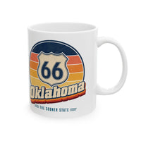 Oklahoma Route 66 Mug