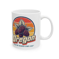 Oregon Marionberries Mug