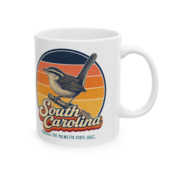 South Carolina Carolina Wren Mug