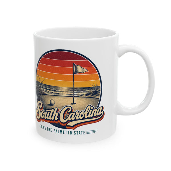 South Carolina Coastal Golf Mug