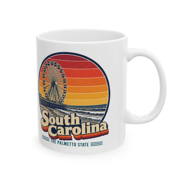 South Carolina Myrtle Beach Mug
