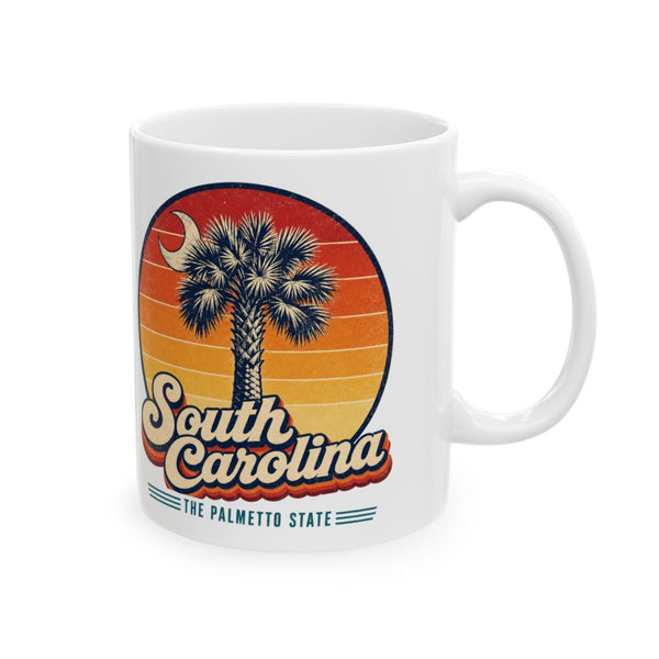 South Carolina Palmetto Crescent Moon Mug