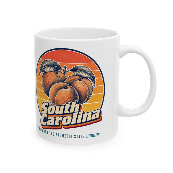 South Carolina Peaches Mug
