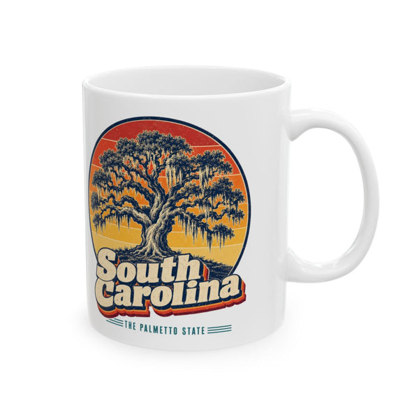 South Carolina Spanish Moss Oaks Mug
