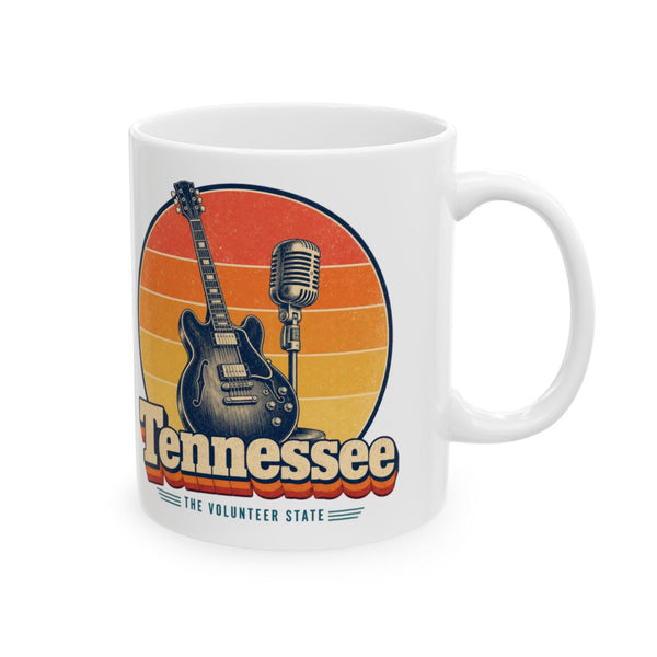 Tennessee Beale Street Blues Mug