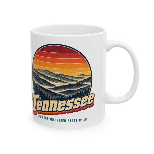 Tennessee Great Smoky Mountains Mug